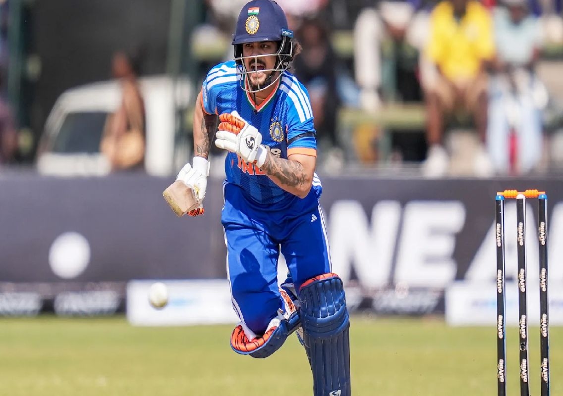 Ishan Kishan 81 leads India to win vs Zimbabwe - News Karnataka