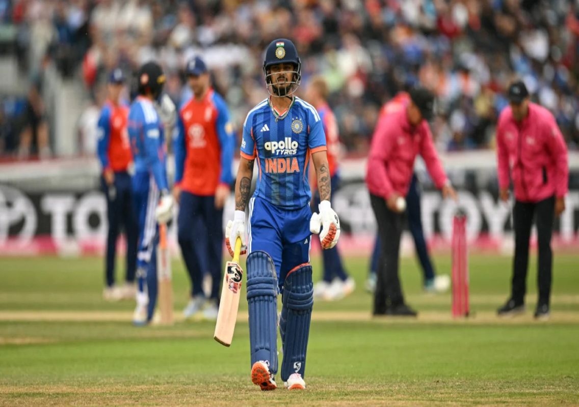 Gavaskar blames Kishan for Abhishek Sharma run-out - News Karnataka