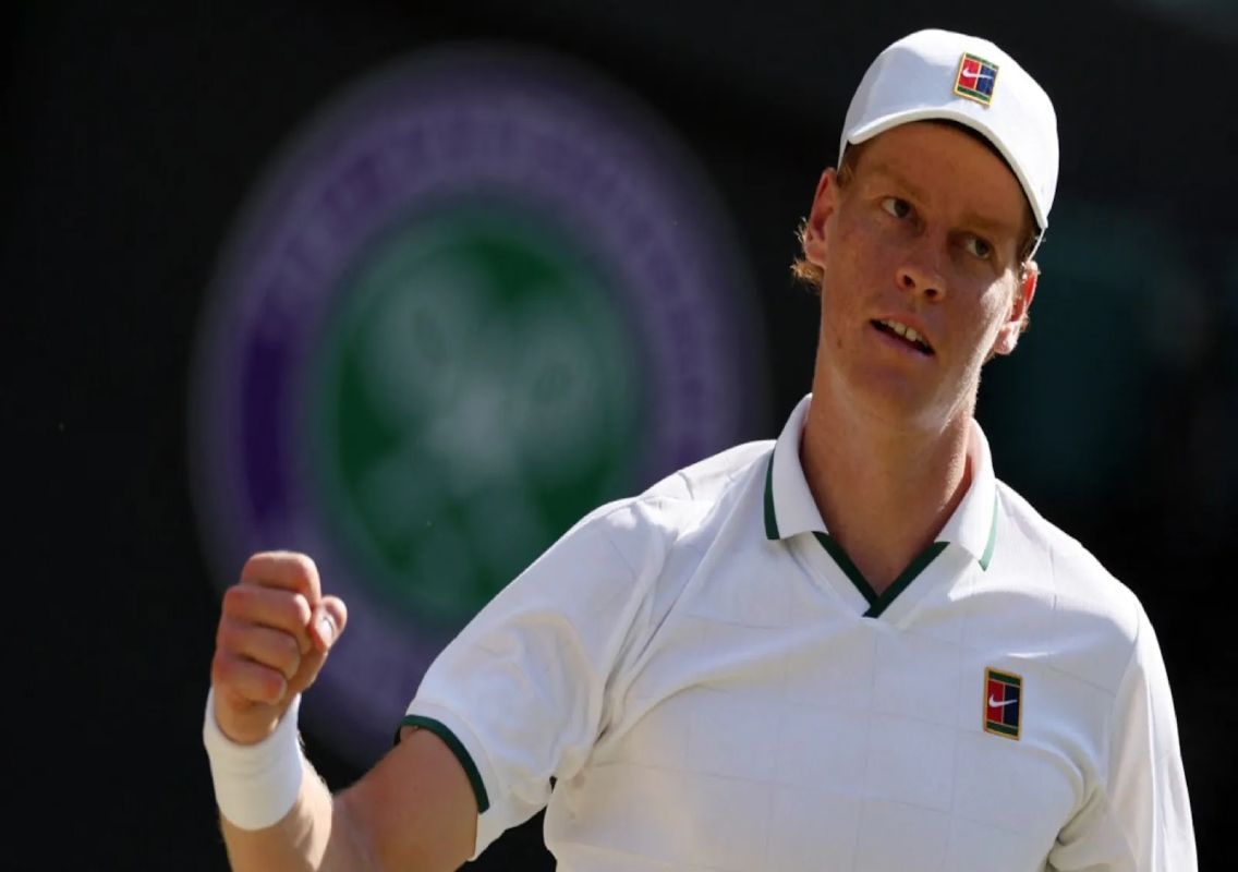 Sinner reaches Wimbledon semis, eyes Djokovic clash - News Karnataka