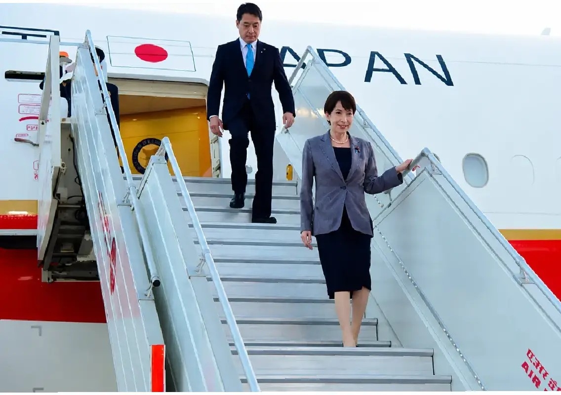 Japan PM begins India visit to boost strategic ties - News Karnataka
