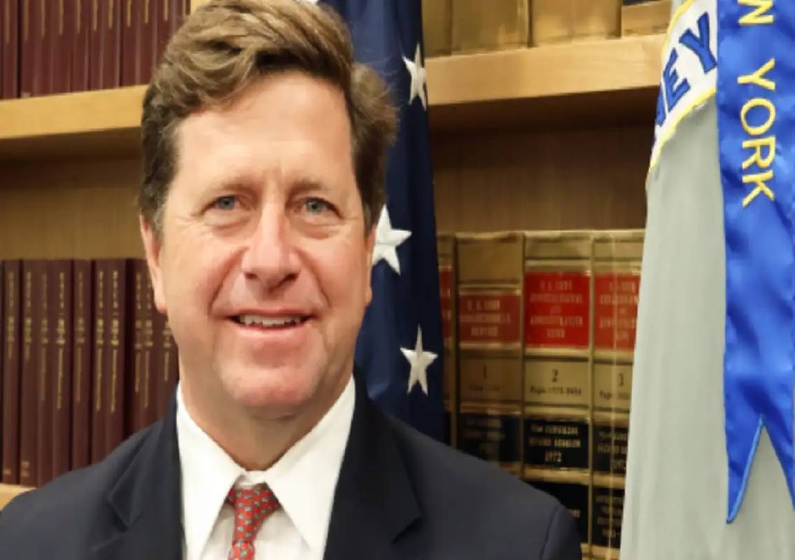 US Senate confirms Jay Clayton as intelligence chief - News Karnataka