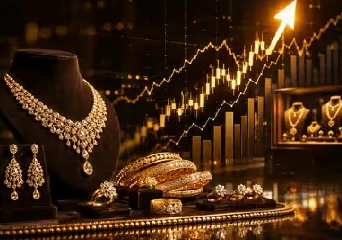 Kalyan Jewellers shares soar 40% in five days after strong Q1 - News Karnataka