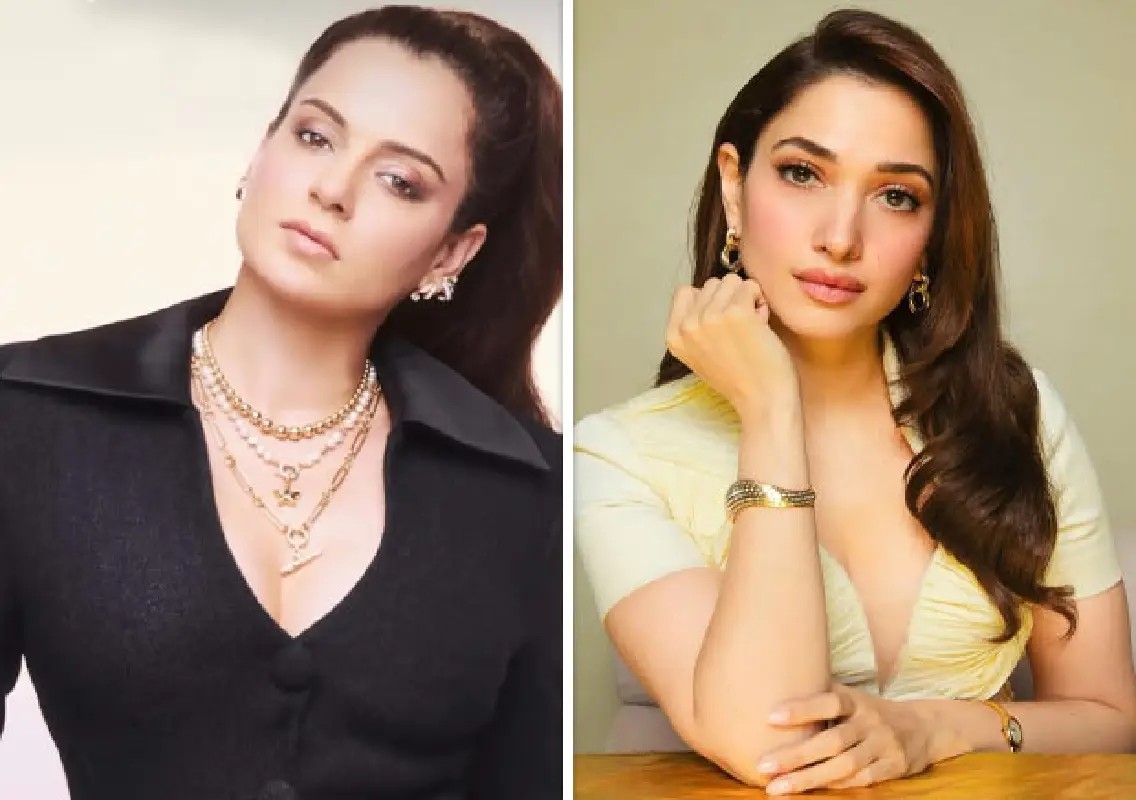 Kangana Ranaut praises Tamannaah Bhatia's fine jewellery brand - News Karnataka