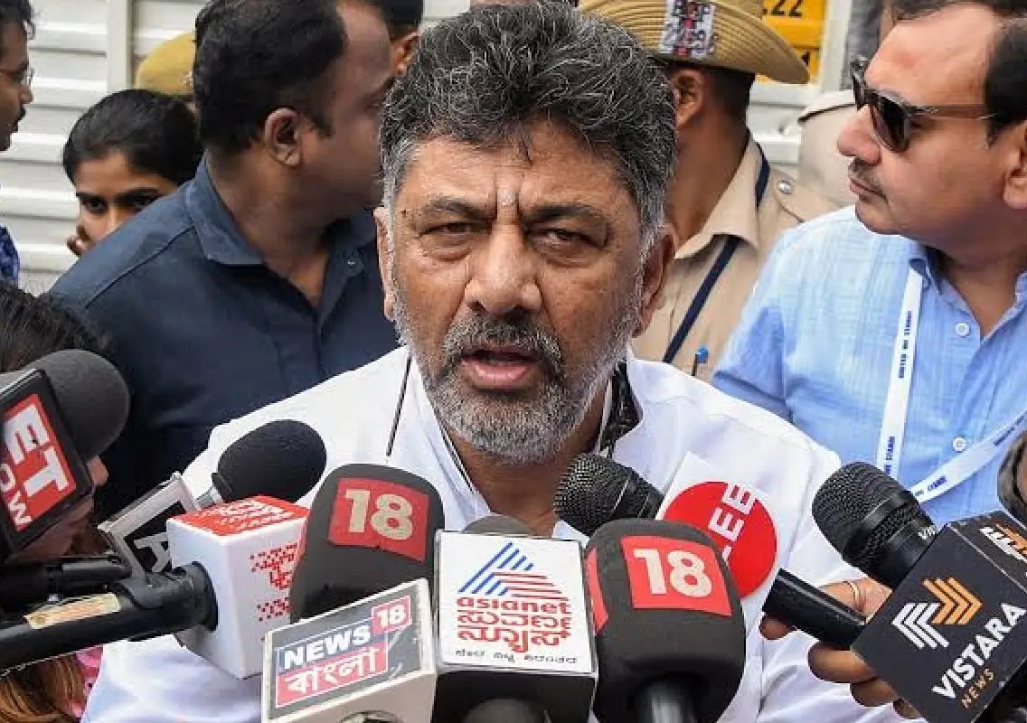 Karnataka deserves more central funds, says DK Shivakumar - News Karnataka