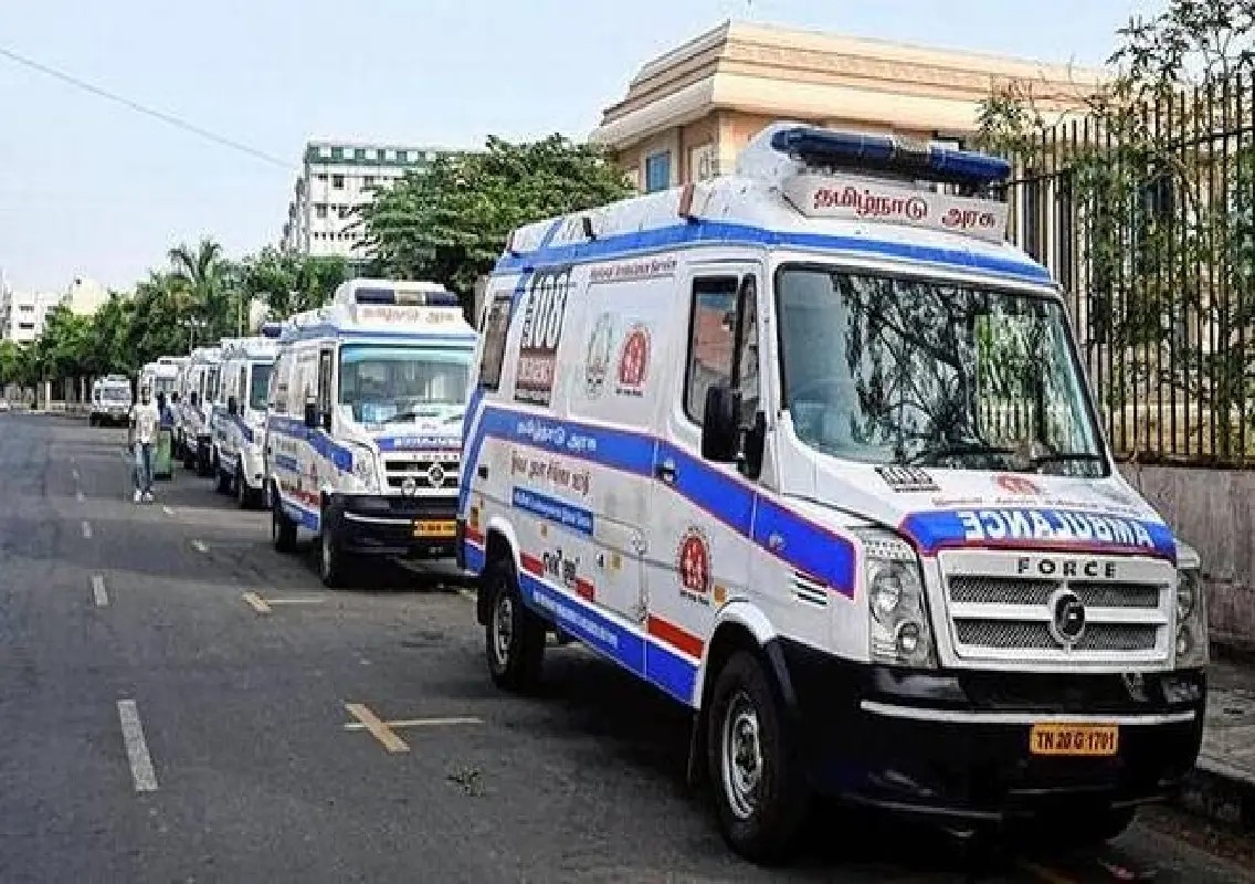 Karnataka mandates 15-minute 108 ambulance response time - News Karnataka
