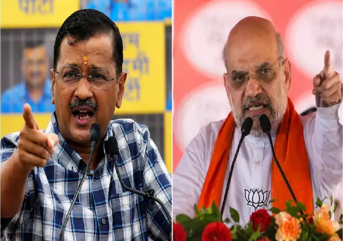 Kejriwal questions Amit Shah over Ayodhya temple visits - News Karnataka