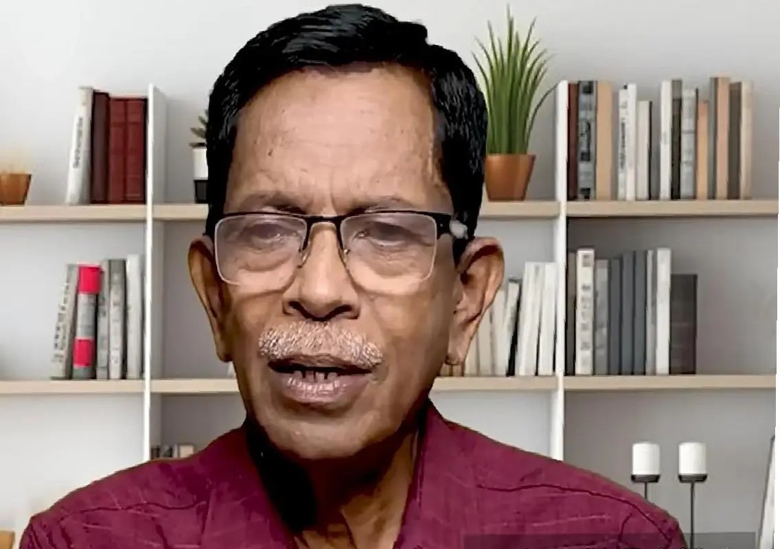 Kerala Police book TG Mohandas over remarks on NEET protest - News Karnataka