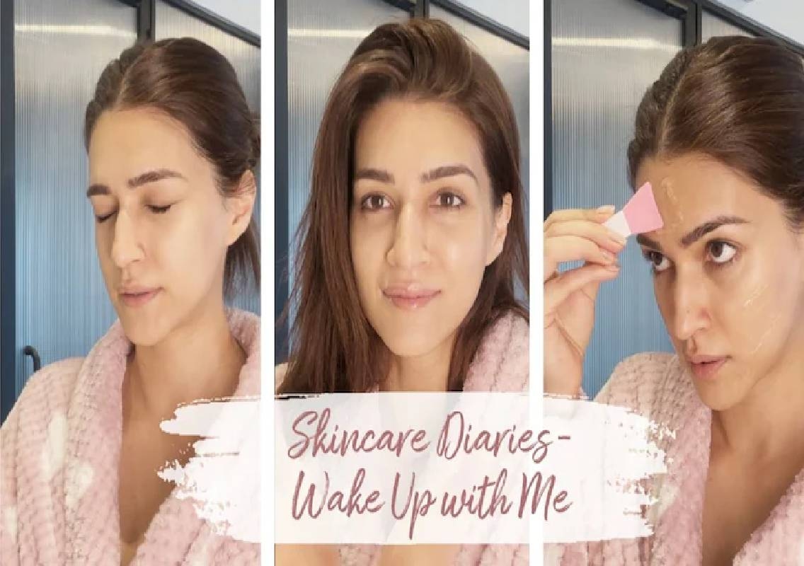 Kriti Sanon's 7-step morning skincare routine - News Karnataka