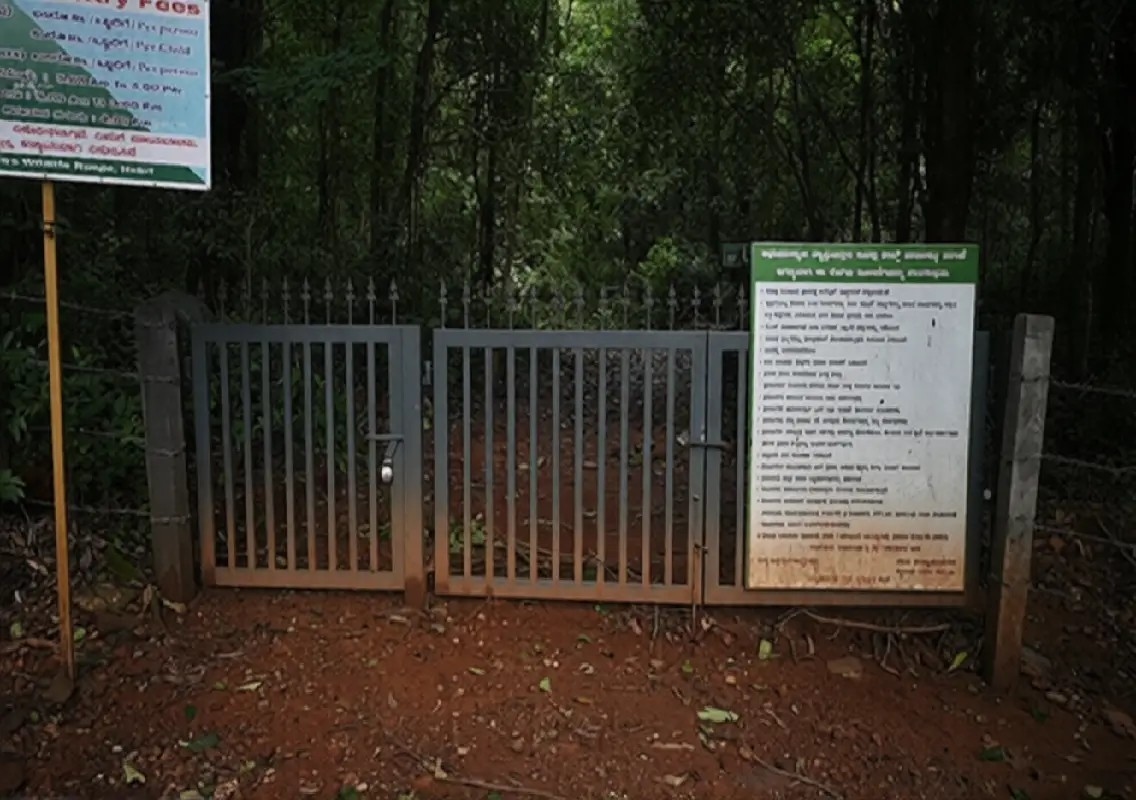 Kudlu Falls closed during monsoon over visitor safety concerns - News Karnataka