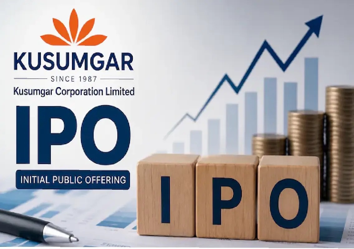 Kusumgar shares debut with 36% premium after strong IPO - News Karnataka