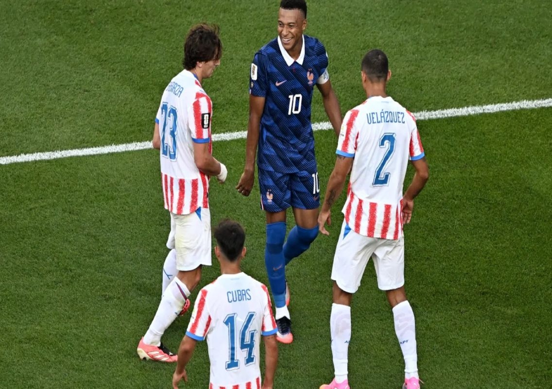 Mbappe reacts after France beat Paraguay 1-0 - News Karnataka