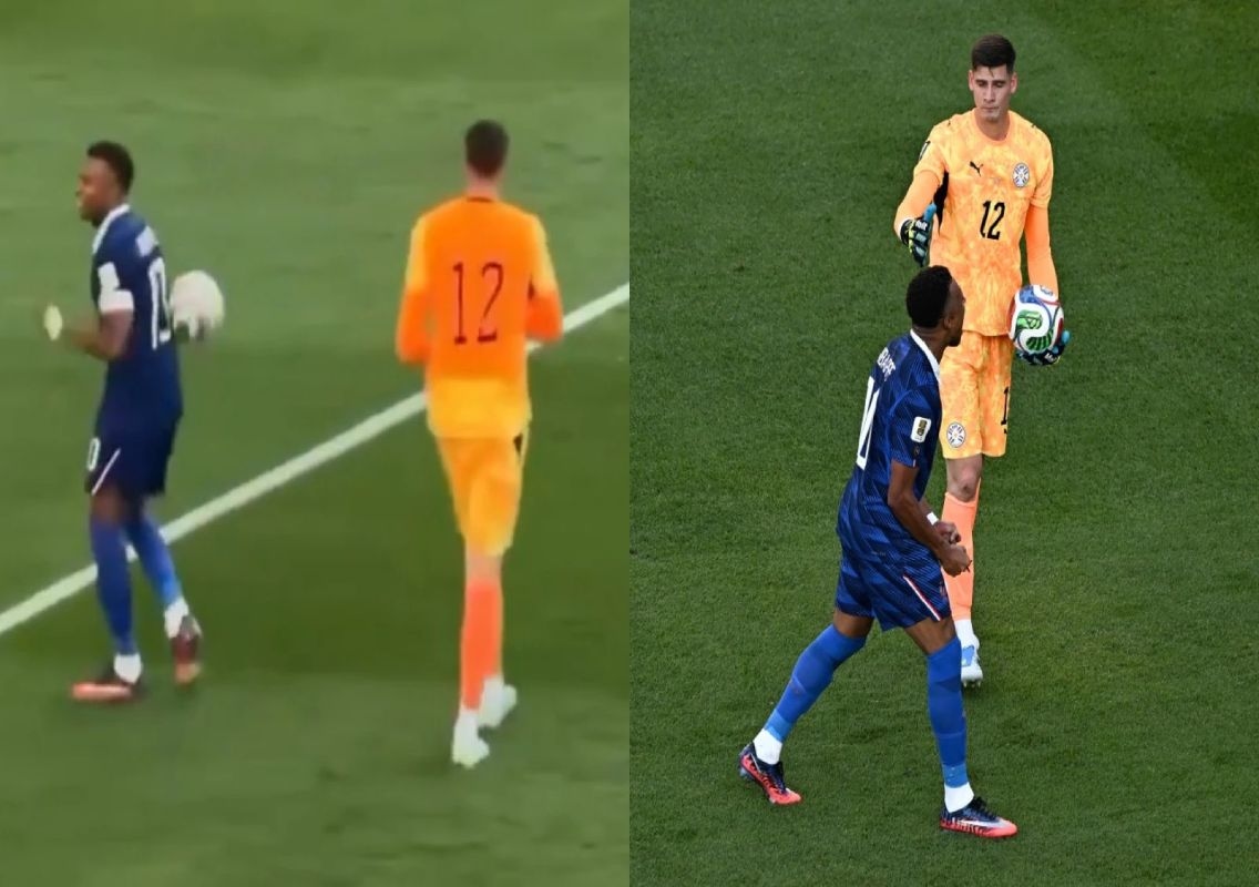Mbappe-Gill clash after France beat Paraguay in World Cup - News Karnataka