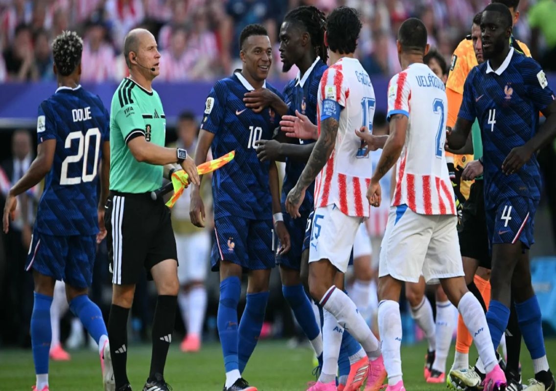 Mbappe reacts after France beat Paraguay 1-0 - News Karnataka