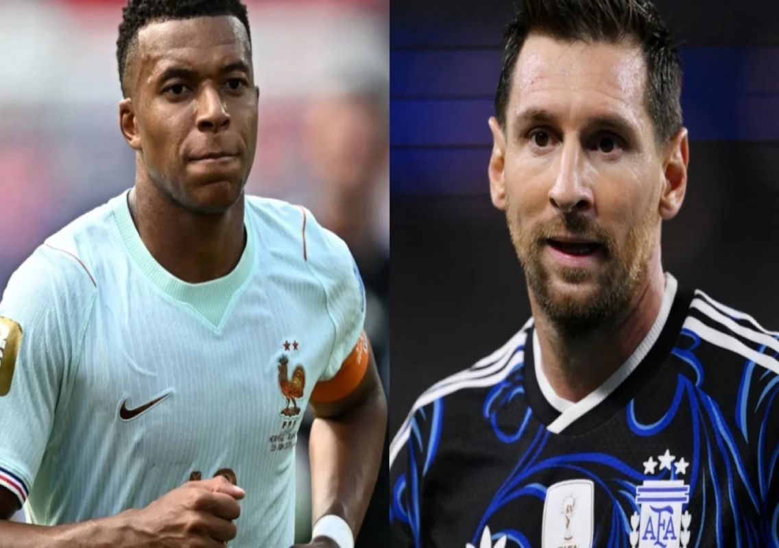 Mbappe brushes aside Messi comparison after France win - News Karnataka