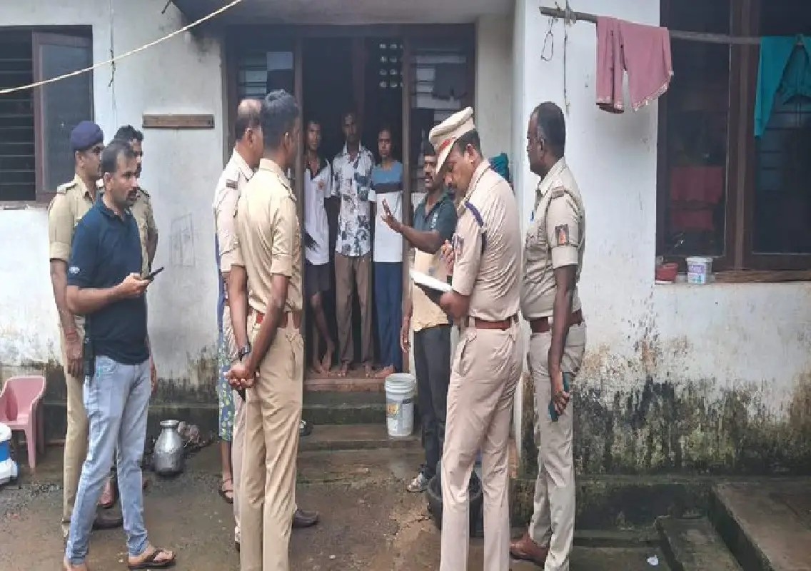 Labourer found murdered in Surathkal, brother detained for questioning - News Karnataka