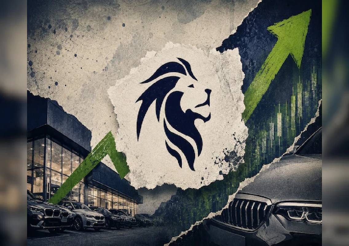 Landmark Cars shares jump 17% after record Q1 update - News Karnataka