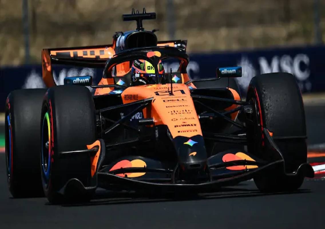 Lando Norris wins Hungarian GP for first 2026 victory - News Karnataka