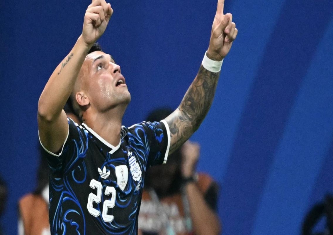 Lautaro Martinez reveals dream goal for Argentina - News Karnataka