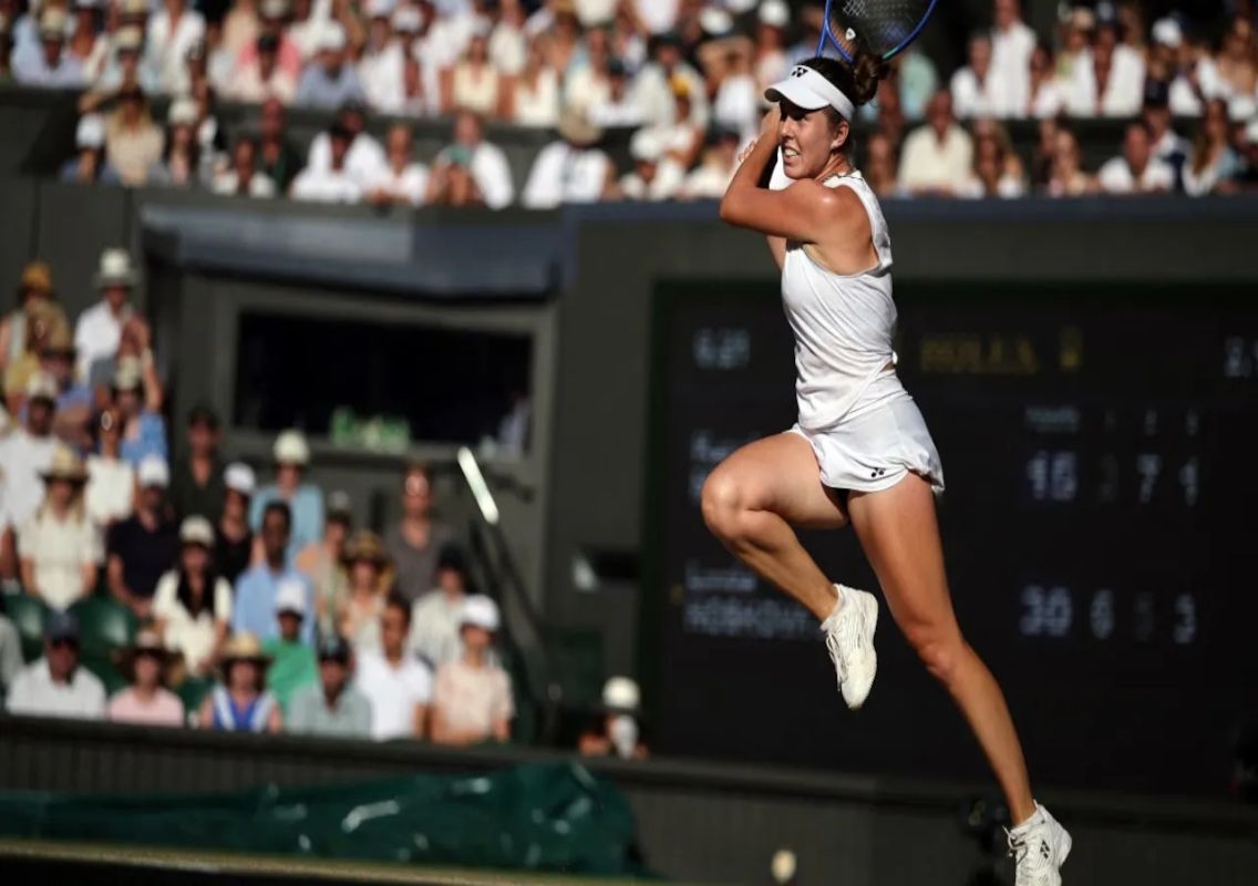 Noskova wins Wimbledon 2026 women’s singles title - News Karnataka