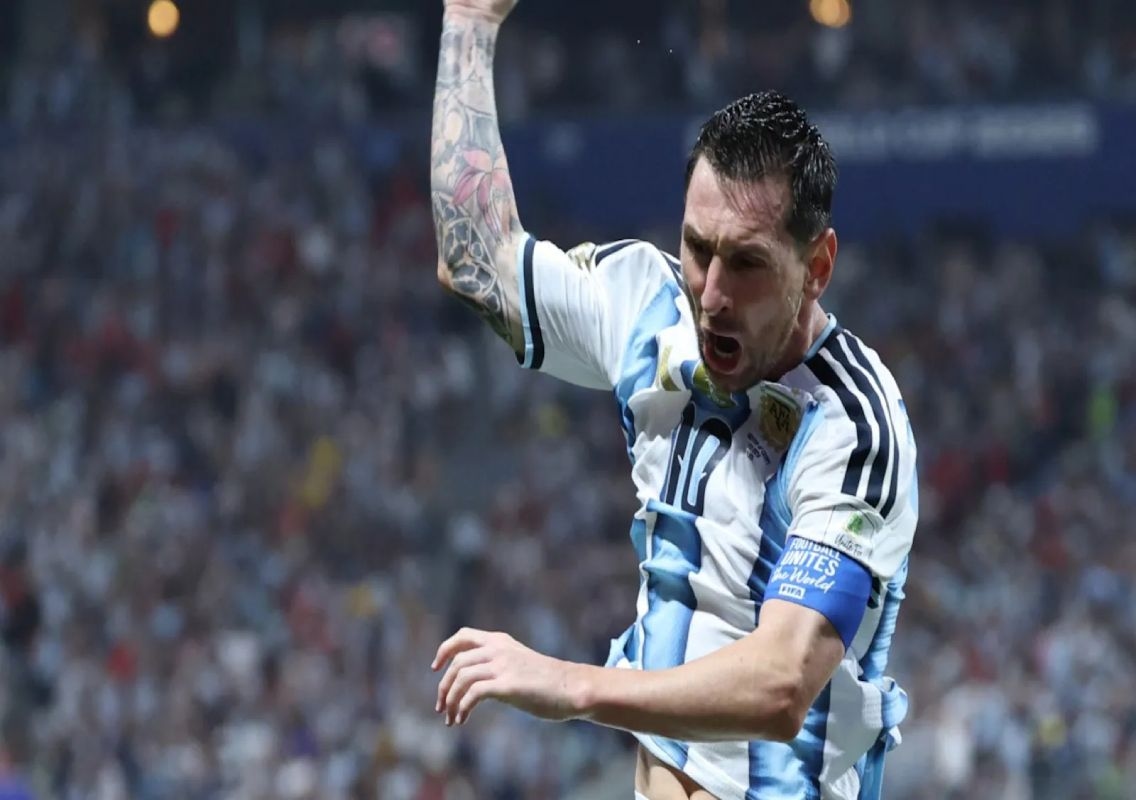Messi inspires Argentina comeback win over Egypt - News Karnataka