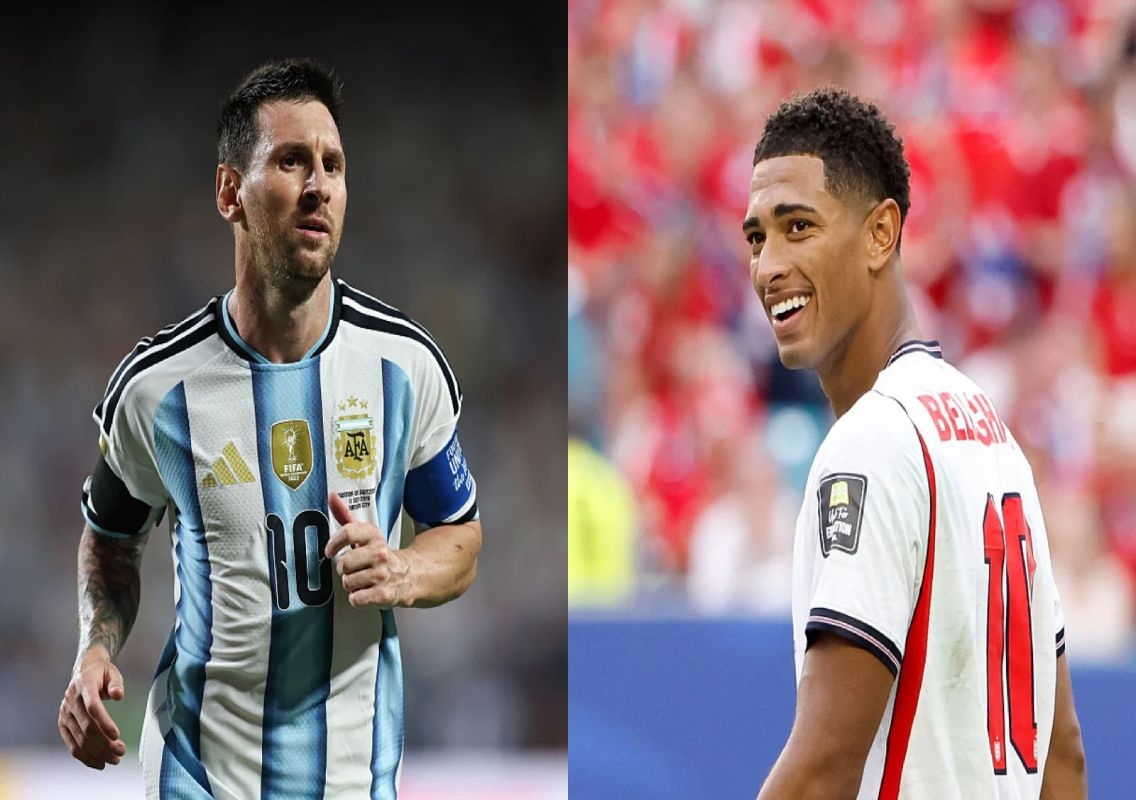 Messi vs Bellingham: Argentina face England in semis - News Karnataka