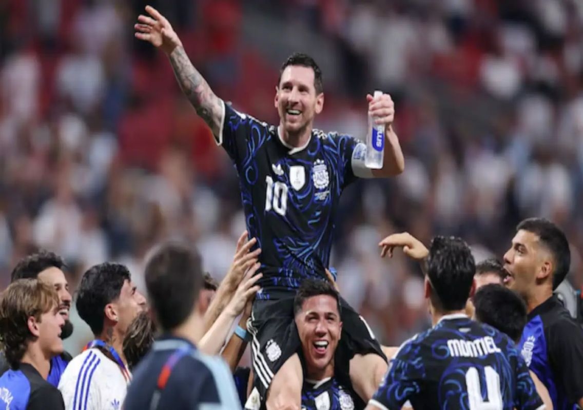 Messi sets World Cup assist record in 2026 - News Karnataka