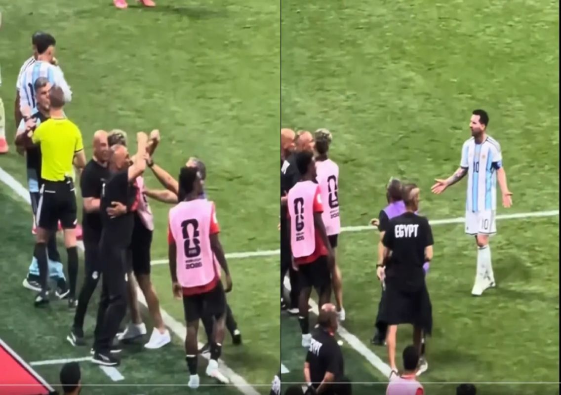 Messi clashes with Egypt coach after World Cup drama - News Karnataka