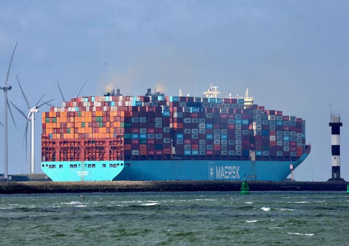 Maersk orders 1,000 India-made shipping containers - News Karnataka