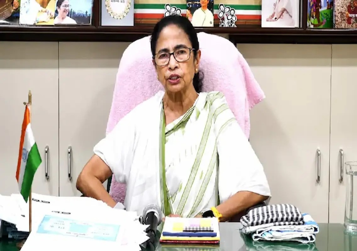 Mamata defends claim over Trinamool Bhavan amid party feud - News Karnataka