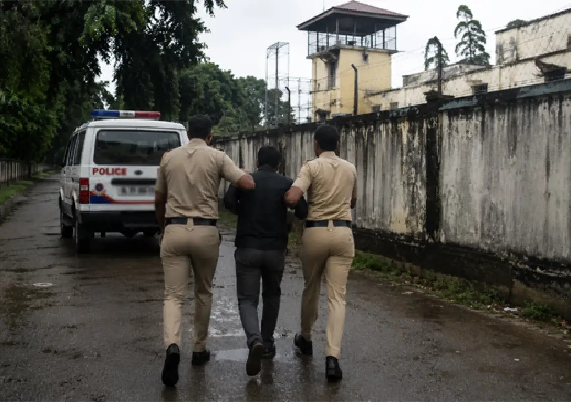 Man arrested for throwing ganja packet into Mangaluru district jail - News Karnataka
