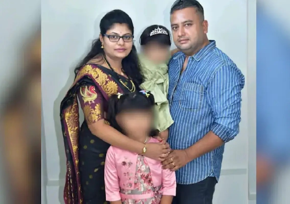 Man kills wife and two daughters before dying by suicide - News Karnataka
