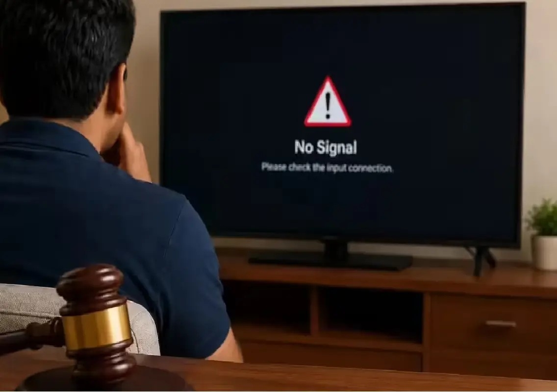 Man receives ‘dead’ smart TV from Flipkart, wins ₹22,000 compensation - News Karnataka