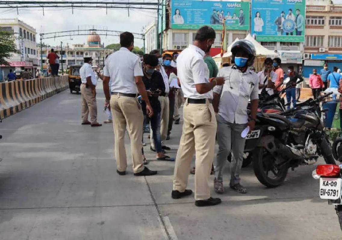 Mangaluru clears 35,160 traffic cases under 50% fine concession - News Karnataka