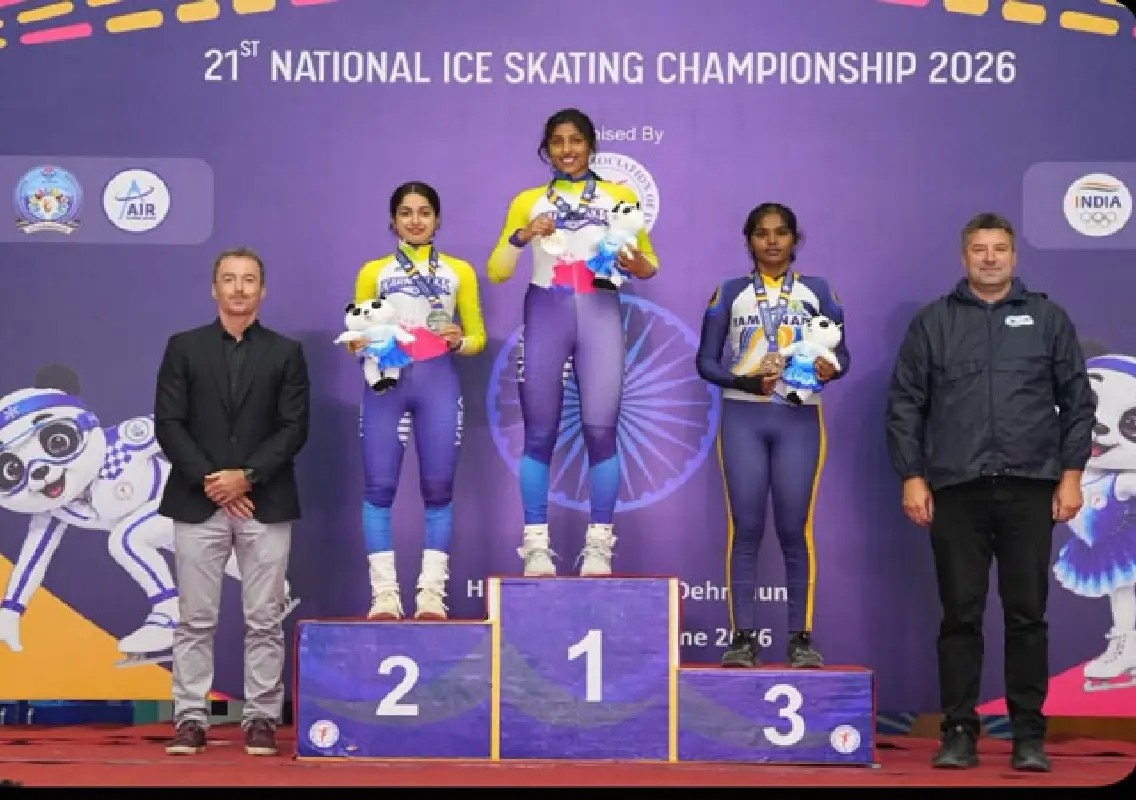 Mangaluru skater wins gold and three silver medals nationally - News Karnataka