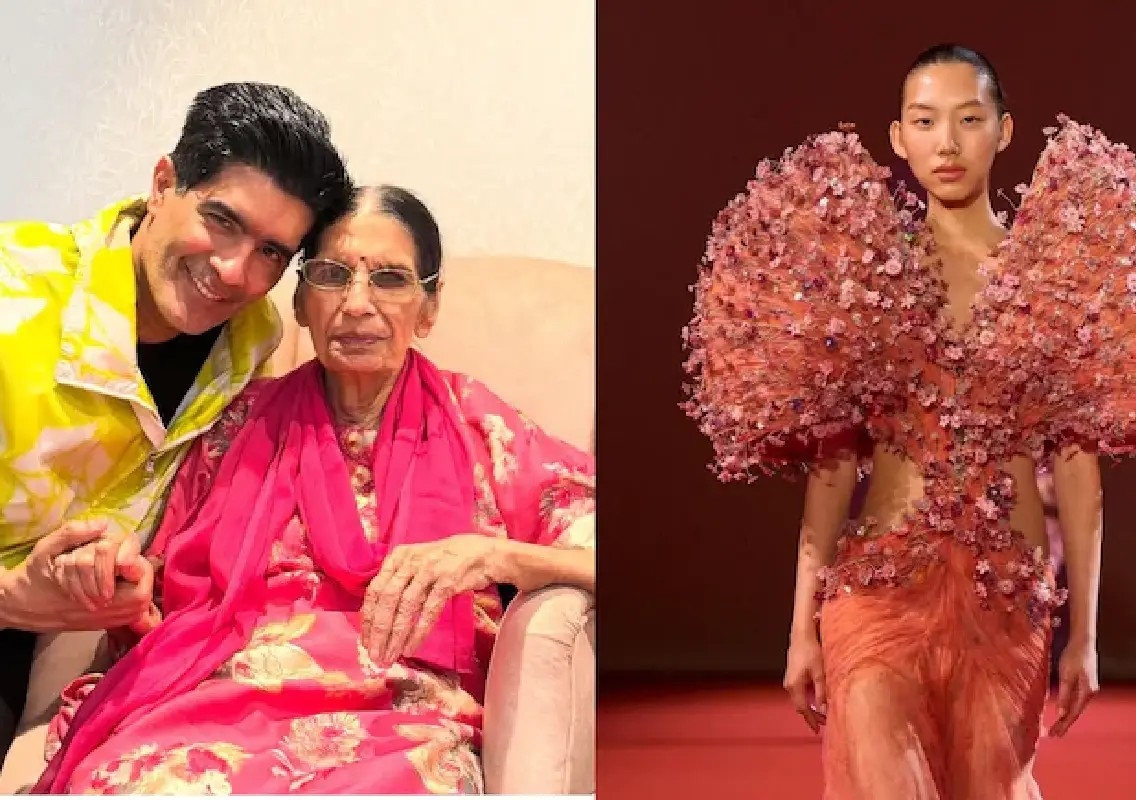 Manish Malhotra honours mother in Paris couture debut - News Karnataka