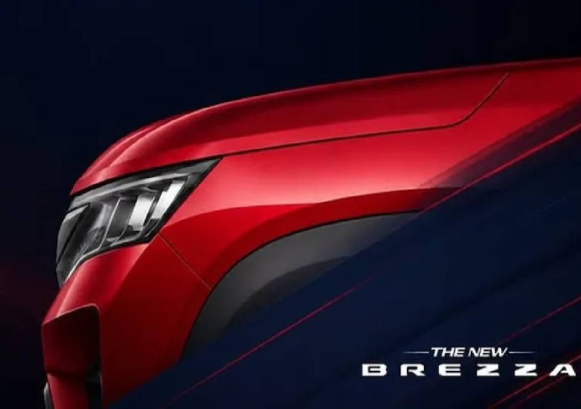 Maruti Suzuki teases Brezza facelift ahead of launch - News Karnataka