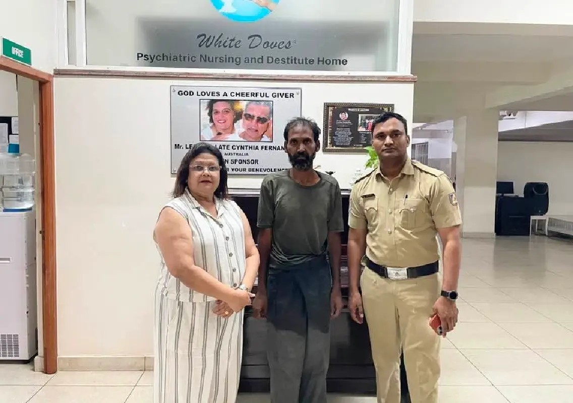 Mentally distressed man from Gorakhpur rescued in Mangaluru - News Karnataka