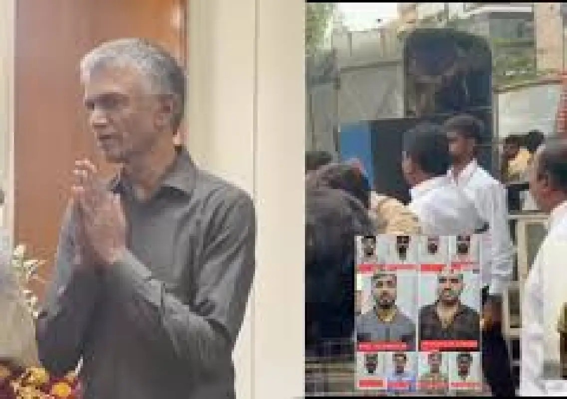 Minister honours GBA staff attacked during anti-encroachment drive - News Karnataka