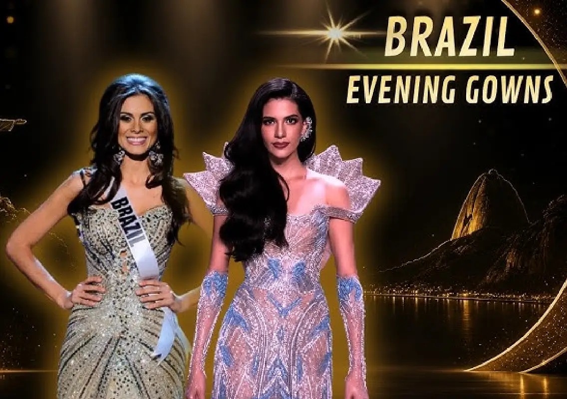Miss Universe Brazil ends reign with gown inspired by The Last Supper - News Karnataka