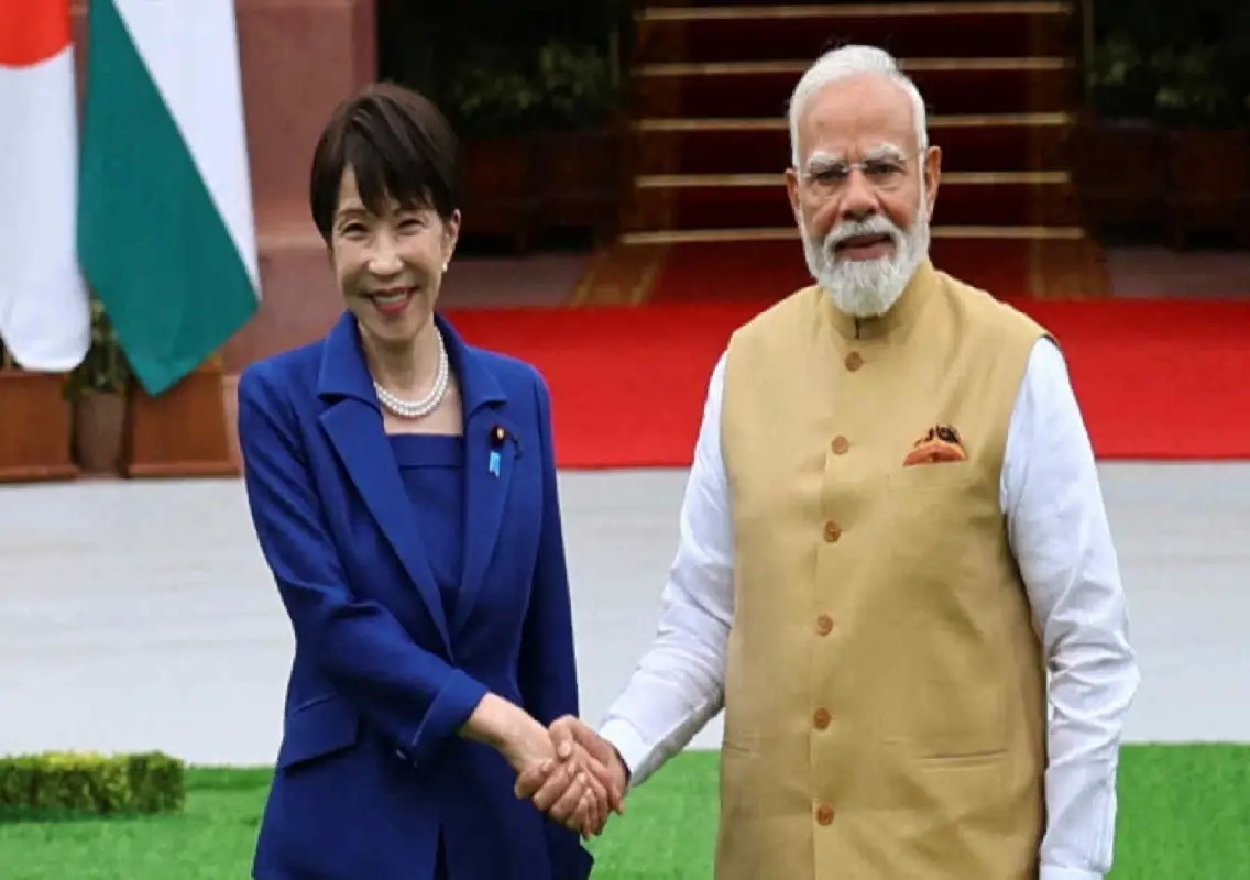 Modi calls Japan PM Takaichi ‘younger sister' at India-Japan Summit: WATCH - News Karnataka
