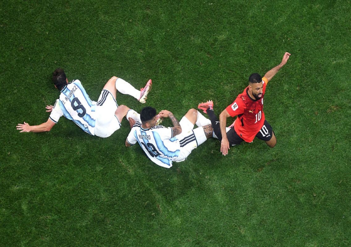 Argentina vs Egypt VAR controversy explained - News Karnataka