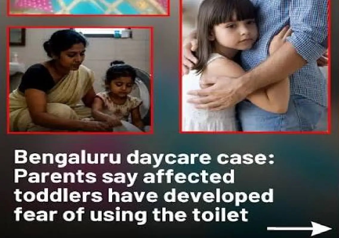 More parents report trauma in Bengaluru daycare abuse case - News Karnataka