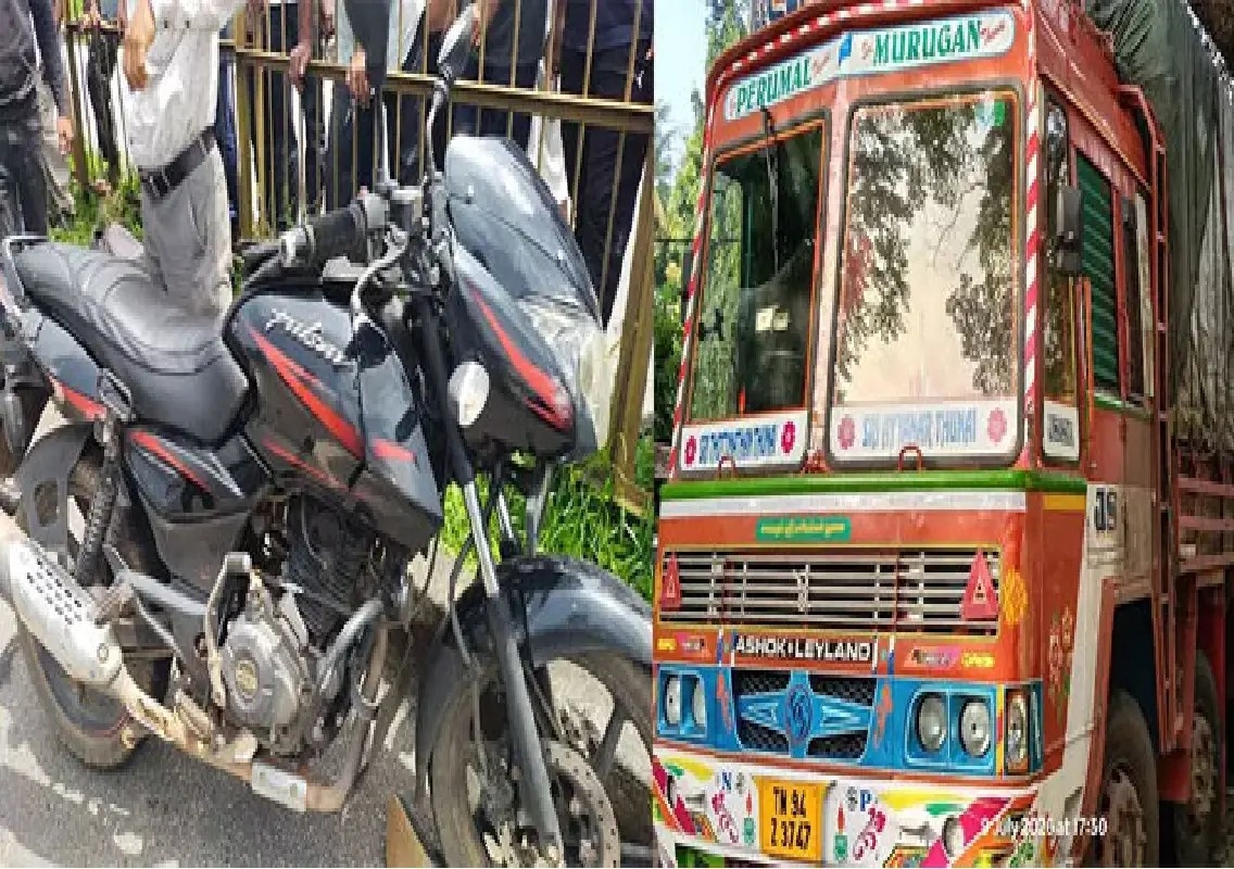 Motorcyclist killed in truck collision near Kundapur, driver arrested - News Karnataka