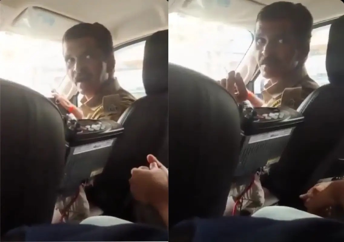 Mumbai Police order inquiry into viral video alleging threats to student protesters: WATCH - News Karnataka