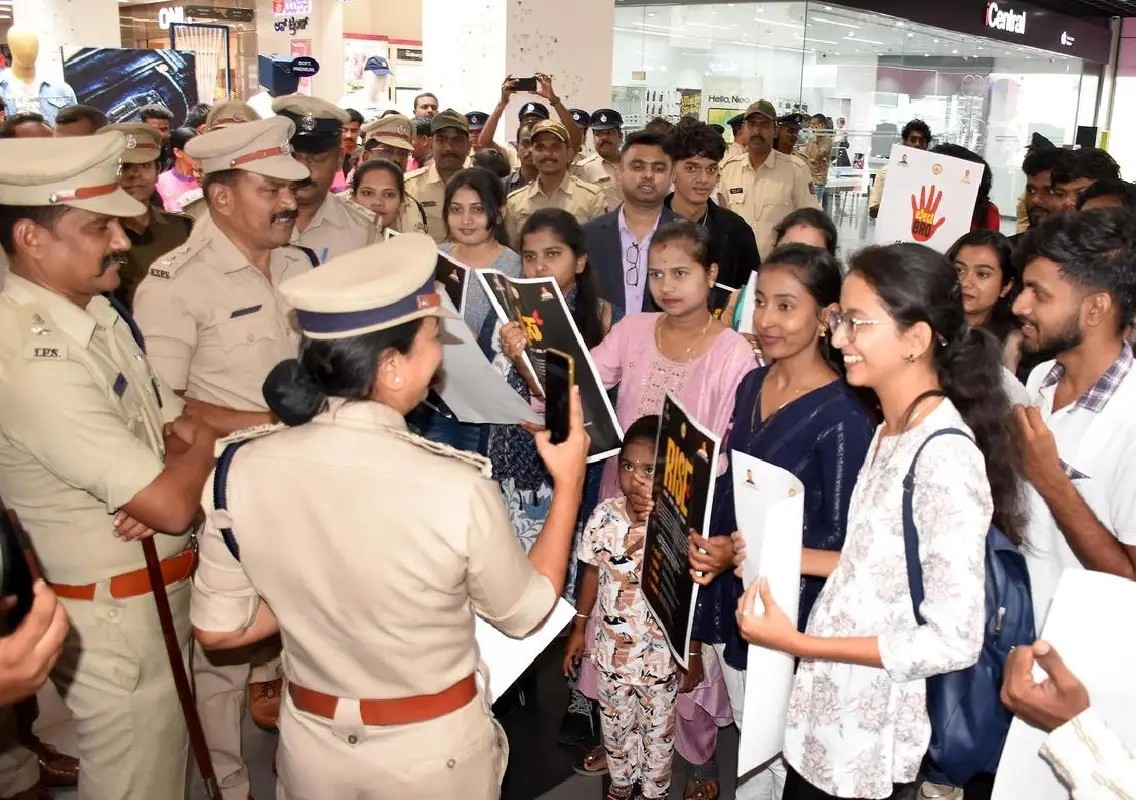 Mysuru Police crack down on drugs with Operation Vimukthi - News Karnataka
