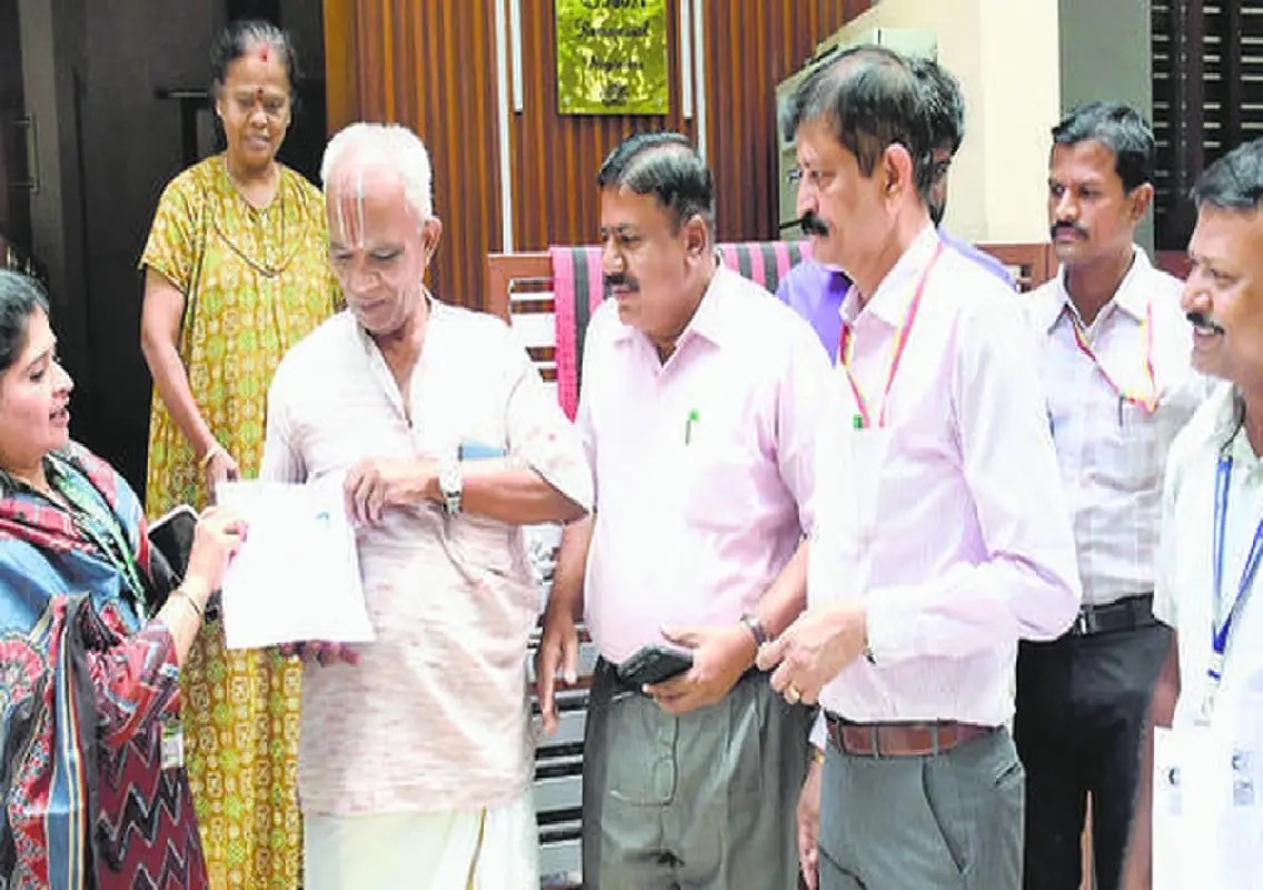 Mysuru achieves 75.85% digitisation in electoral roll revision - News Karnataka