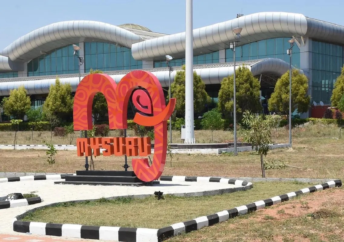Mysuru airport launches new car parking management system - News Karnataka