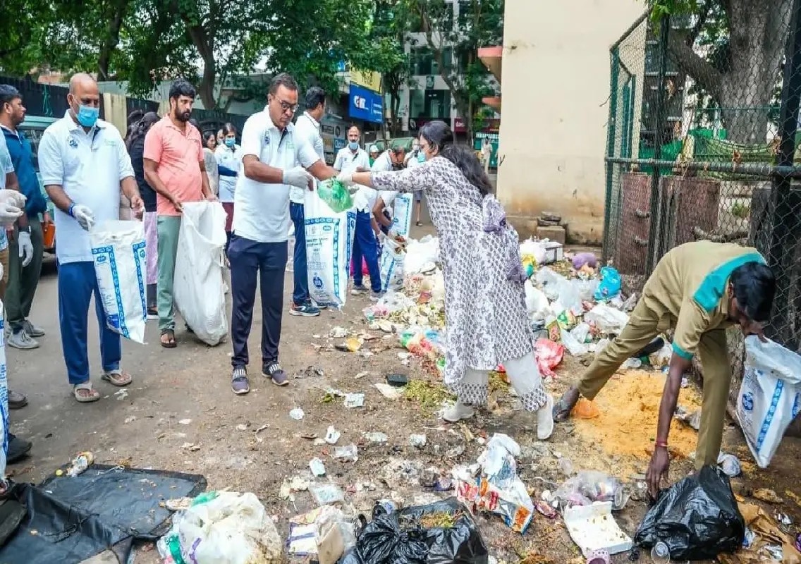 Mysuru launches ‘80 Garbage-Free Spots’ campaign ahead of Independence Day - News Karnataka