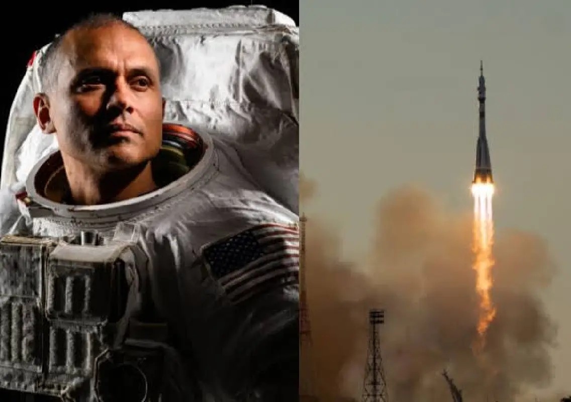NASA astronaut Anil Menon reaches International Space Station - News Karnataka