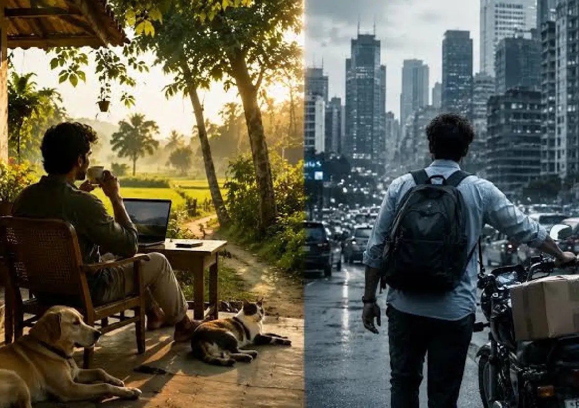 NRI's heartfelt post says Bengaluru feels full of hope again - News Karnataka